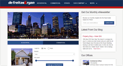 Desktop Screenshot of defreitasryan.com.au