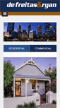 Mobile Screenshot of defreitasryan.com.au